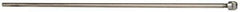 Starrett - Micrometer Rod - 3 to 4", Use with 440 Series Micrometer Depth Gages - All Tool & Supply