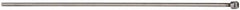 Starrett - Micrometer Rod - 4 to 5", Use with 440 Series Micrometer Depth Gages - All Tool & Supply