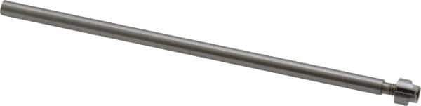 Starrett - Micrometer Rod - 0 to 1", Use with 443, 445 Series Micrometer Depth Gages - All Tool & Supply