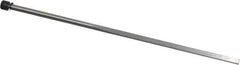 Starrett - Micrometer Rod - 1 to 50mm, Use with 449 Series Micrometer Depth Gages - All Tool & Supply