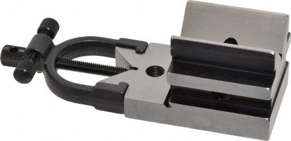 Starrett - 1-5/16" Max Capacity, 90° Angle, Hardened Steel V-Block - 3-15/32" Long x 1-57/64" Wide x 1-7/8" High, Sold as Individual - All Tool & Supply