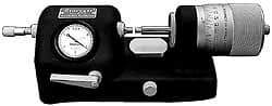 Starrett - Micrometer Adapter - 1mm Min Measurement, Use with 715-2 Cartridge Type Electronic Gaging Heads - All Tool & Supply