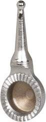 Starrett - 9mm Ball Diam, Carbide, Ball Test Indicator Contact Point - 5/32" Contact Point Length, Use with Starrett 711 Series Last Word Dial Test Indicators - All Tool & Supply