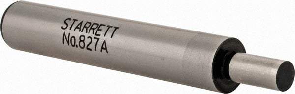 Starrett - 0.2" Head Diam, 3/8" Shank, Single End, Mechanical Edge Finder - Cylindrical Contact - All Tool & Supply