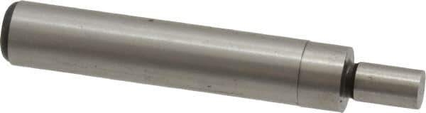 Starrett - 6mm Head Diam, 10mm Shank, Single End, Mechanical Edge Finder - Cylindrical Contact - All Tool & Supply