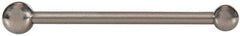 Starrett - 6.35mm Head Diam, 3/8" Shank, Single End, Mechanical Center Finder - Ball Contact - All Tool & Supply