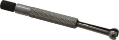 Starrett - 0.3 to 0.4 Inch Measurement, Small Hole Gage - 3-3/8 Inch Overall Length, Full Ball - All Tool & Supply