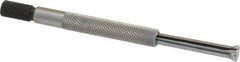 Starrett - 0.2 to 0.3 Inch Measurement, Small Hole Gage - 3-1/8 Inch Overall Length, Half Ball - All Tool & Supply