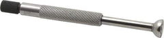 Starrett - 0.4 to 0.5 Inch Measurement, Small Hole Gage - 3-1/2 Inch Overall Length, Half Ball - All Tool & Supply