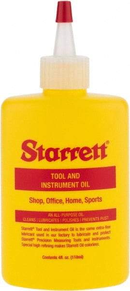 Starrett - Micrometer Oil - Use with Vernier Calipers - All Tool & Supply