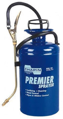 Chapin - 2 Gal Garden Hand Sprayer - Reinforced Hose, Polyethylene Tank, For Industrial Applications - All Tool & Supply