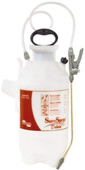 Chapin - 3 Gal Chemical Safe Garden Hand Sprayer - Polyethylene Tank, Funnel Mouth, Reinforced Hose, For Deck & Yard Applications - All Tool & Supply