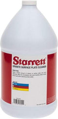 Starrett - 1 Gallon Inspection Surface Plate Cleaner - Bottle - All Tool & Supply