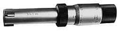 Starrett - 1-3/8 to 2", 3-1/16" Gage Depth, Mechanical Inside Hole Micrometer - 0.0003" Graduation, 0.00015" Accuracy, Ratchet Stop Thimble - All Tool & Supply