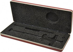 Starrett - 6 Inch Long, Steel Vinyl, Depth Gage Case - Use with Starrett Dial Depth Gage Model Number 450-6 - All Tool & Supply