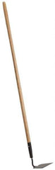 PRO-SOURCE - 6-1/4" Wide Square Steel Hoe - 48" Long Wood Straight Handle - All Tool & Supply