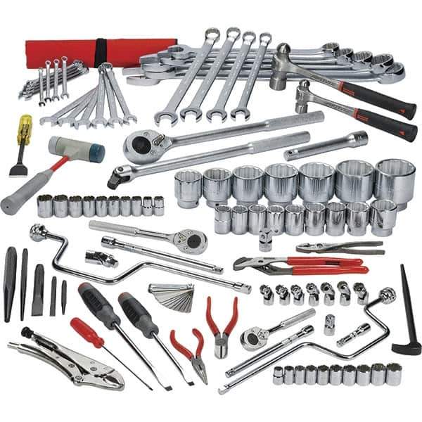 Proto - 99 Piece 3/8, 1/2 & 3/4" Drive Master Tool Set - Tools Only - All Tool & Supply