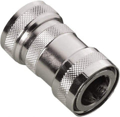 Vikan - 3/4 Garden Hose Coupler - Stainless Steel, Quick Disconnect Connector - All Tool & Supply