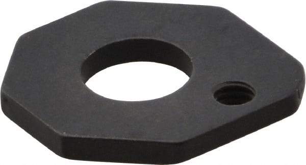 Iscar - Octagon Face Mill Shim for Indexables - THOF Shim Style - All Tool & Supply