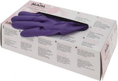 MAPA Professional - Size L, 6 mil, Medical Grade, Powder Free Natural Rubber, Nitrile, Neoprene Blend Disposable Gloves - All Tool & Supply