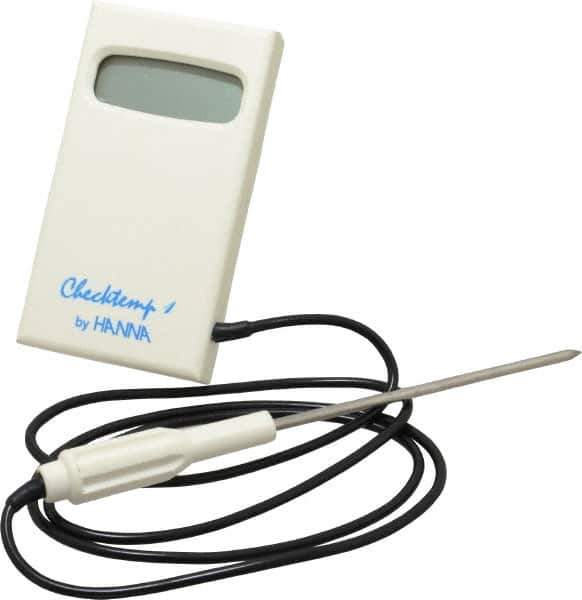 Hanna Instruments - -50 to 150°C, Accurate Pocket Thermometer - Accurate to ±0.3, ±0.5°C - All Tool & Supply