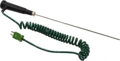 Hanna Instruments - to 570°F, Air and Gas, Thermocouple Probe - 20 Sec Response Time - All Tool & Supply