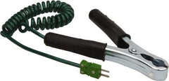 Hanna Instruments - to 390°F, Clamp, Thermocouple Probe - 8 Sec Response Time - All Tool & Supply