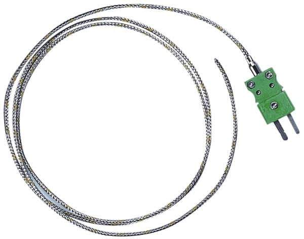 Hanna Instruments - to 900°F, Wire, Thermocouple Probe - 1 Sec Response Time - All Tool & Supply