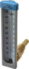 WGTC - 20 to 180°F, Submarine Thermometer - 2 Inch Stem Length - All Tool & Supply