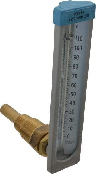 WGTC - 20 to 240°F, Submarine Thermometer - 2 Inch Stem Length - All Tool & Supply