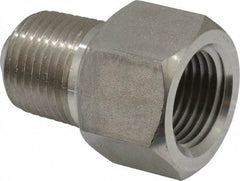 Made in USA - 1/2 Thread, 2,0000 Max psi, Pressure Snubber - Water and Light Oil, 303 Material Grade - All Tool & Supply