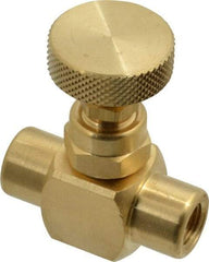 Made in USA - Needle Valve - Brass Valve - All Tool & Supply