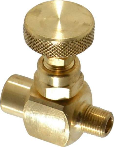 Made in USA - Needle Valve - Brass Valve - All Tool & Supply