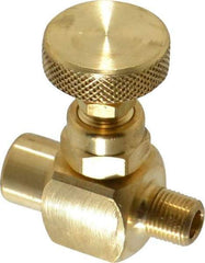 Made in USA - Needle Valve - Brass Valve - All Tool & Supply