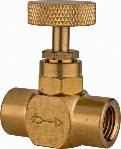 Value Collection - Needle Valve - Brass Valve - All Tool & Supply