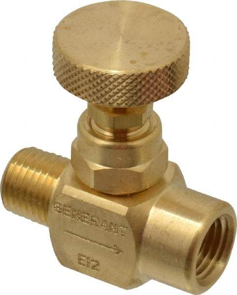 Made in USA - Needle Valve - Brass Valve - All Tool & Supply