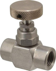 Made in USA - Needle Valve - Grade 303 Stainless Steel Valve - All Tool & Supply