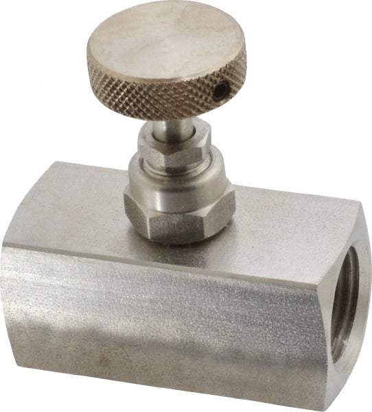 Made in USA - Needle Valve - Grade 303 Stainless Steel Valve - All Tool & Supply