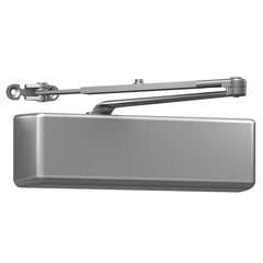 Door Closer Damper: 200 lb Load Capacity Aluminum, Non-Handed