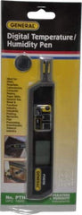 General - 32 to 122°F, 25 to 95% Humidity Range, Thermo-Hygrometer - 5% Relative Humidity Accuracy - All Tool & Supply