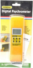 General - Digital Psychrometers Type: Digital Psychrometer - All Tool & Supply