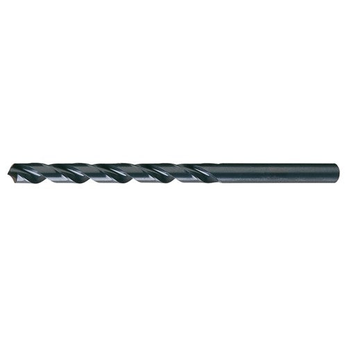 V RHS / RHC HSS 118 Degree Radial Point General Purpose Taper Length Drill - Steam Oxide