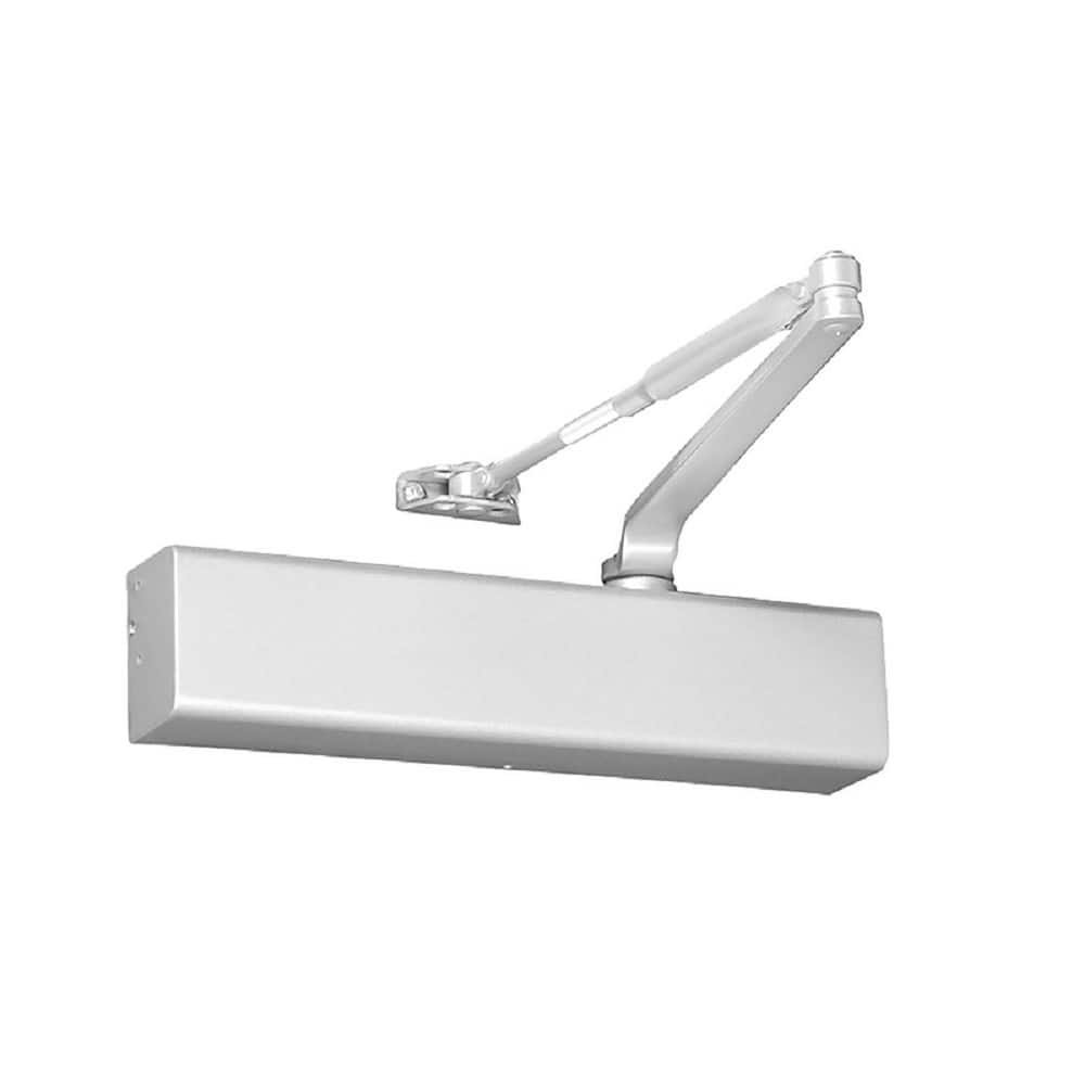 Door Closer Damper: 200 lb Load Capacity Aluminum, Non-Handed