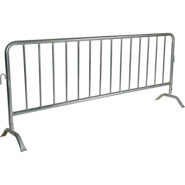 Vestil - Railing Barriers Type: Barricades Length (Inch): 98-5/8 - All Tool & Supply