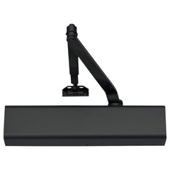 Door Closer Damper: 200 lb Load Capacity Plastic, Non-Handed