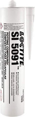 Loctite - 10.1 oz Cartridge Silicone - 0.33 min Working Time - All Tool & Supply