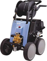 Kranzle - Gas, 13 hp, 3,500 psi, 4.2 GPM, Cold Water Pressure Washer - Heavy Duty Axial Cam, 65' x 3/8" Hose - All Tool & Supply