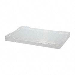 Quantum Storage - 1" High Clear Lid - For Use with Quantum Storage Systems - DG92035, DG92060, DG92080 - All Tool & Supply