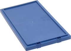 Quantum Storage - 18" Long x 11" Wide x 1" High Blue Lid - For Use with Quantum Storage Systems - SNT180, SNT185 - All Tool & Supply