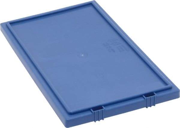 Quantum Storage - 19.5" Long x 15.5" Wide x 1" High Blue Lid - For Use with Quantum Storage Systems - SNT190, SNT195 - All Tool & Supply